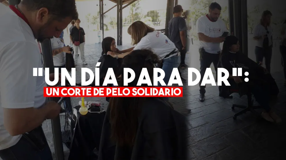 Fundame organizó la campaña “Un día para dar” y las mujeres se acercaron a donar su cabello