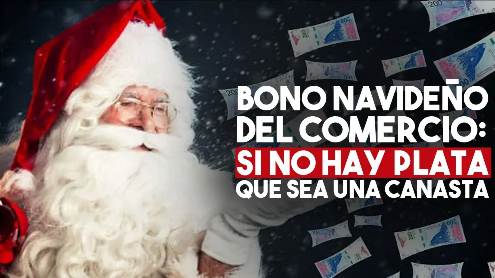 Negocian un bono navideño para el comercio: será dinero o algo más