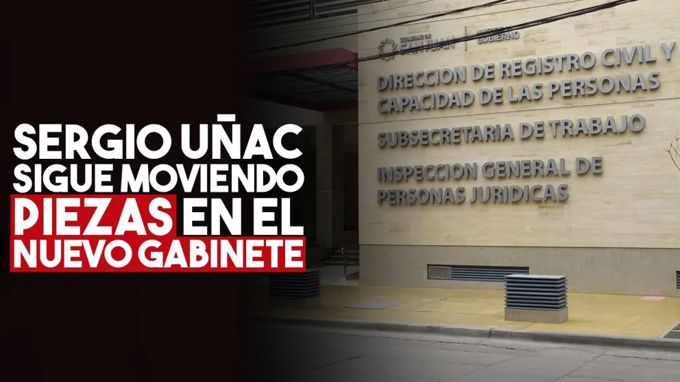 Más cambios: OSP; Ca.Me. San Juan y la Subsecretaría de Trabajo