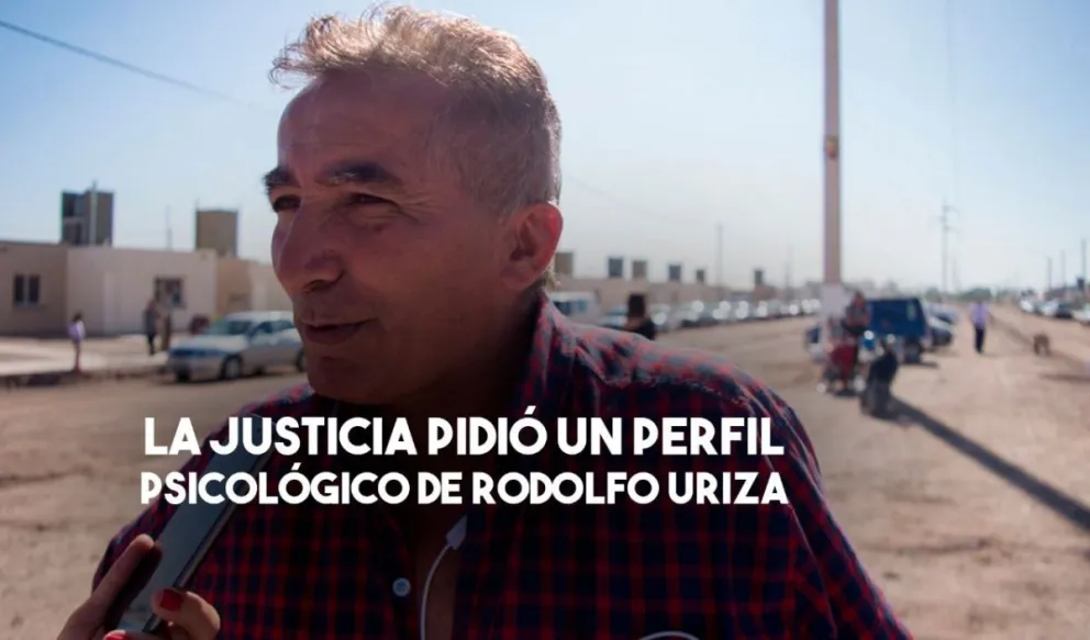 Rodolfo Uriza se presentó ante la Justicia y deberá someterse a una evaluación psicológica