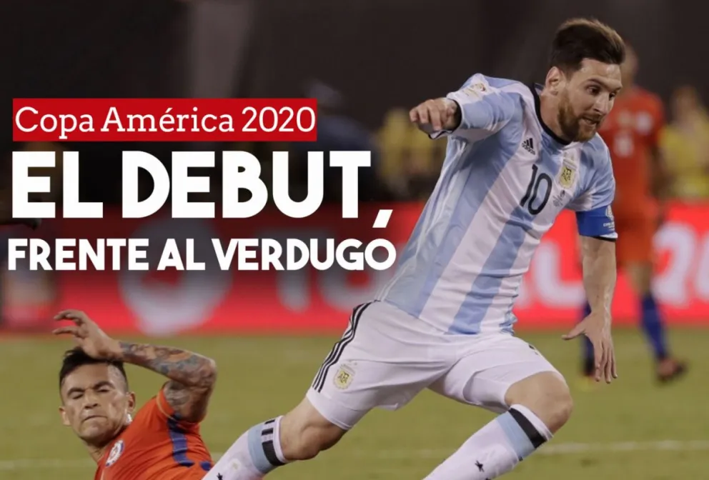 Copa América: Argentina debutará con Chile en el Monumental