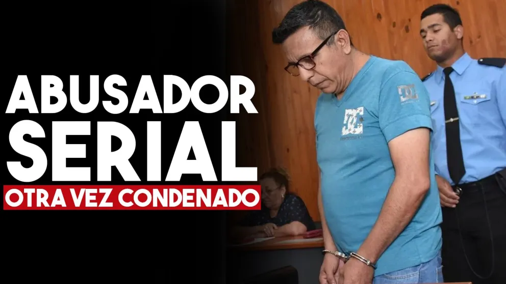 Ya había estado preso por abuso, salió y lo hizo de nuevo: le dieron ocho años