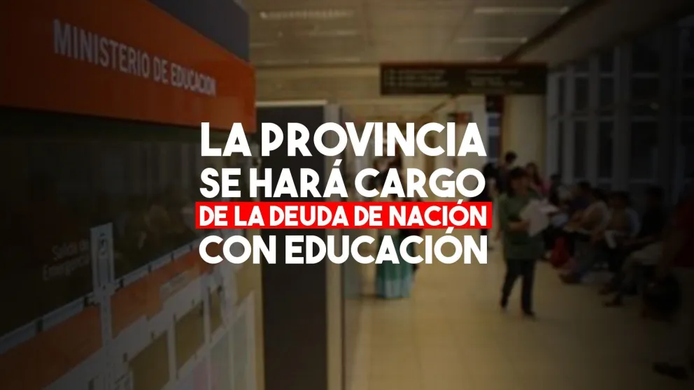 A pocos días del cambio de gobierno, en Educación también queda deuda de la Nación