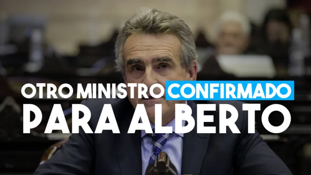 Agustín Rossi anticipó que será el encargado del Ministerio de Defensa