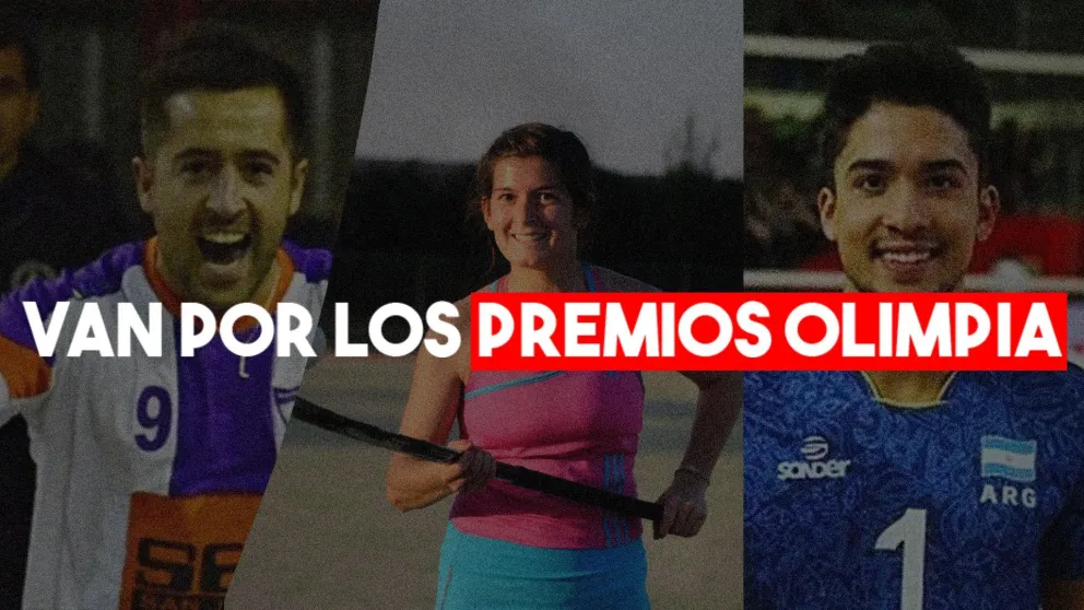 Premios Olimpia: tres sanjuaninos aparecen en las ternas