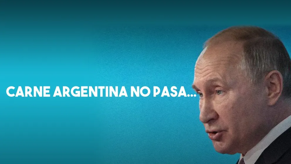 Rusia prohibió la compra de carne argentina