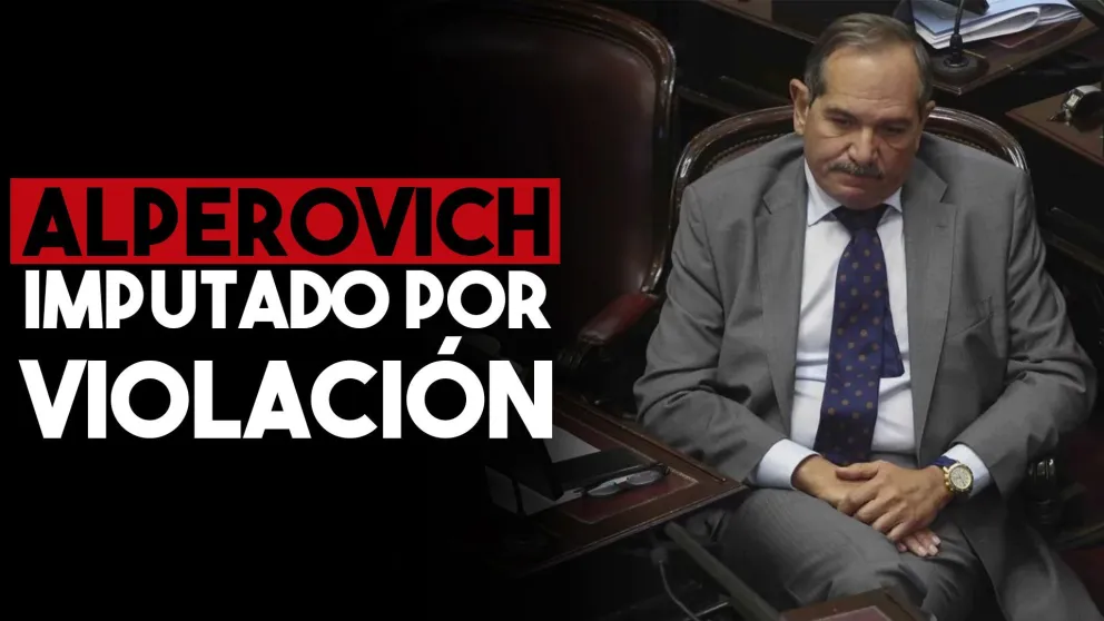 Imputaron a José Alperovich por violación