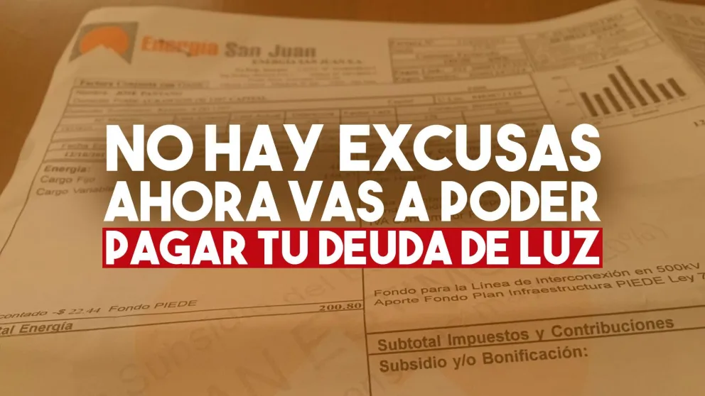 ¿Te quedaste sin luz? Si sos beneficiario de la Tarifa Social, tenés planes de pago