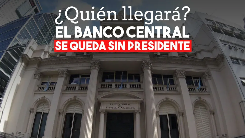 Sandleris renuncia al Banco Central a partir del 10 de diciembre