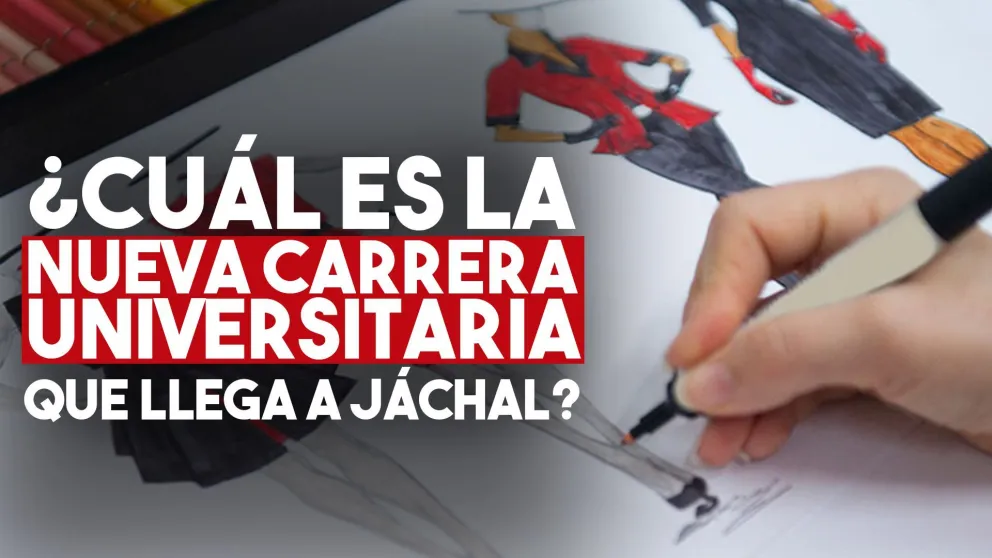 A partir del 2020, Jáchal suma una nueva carrera universitaria