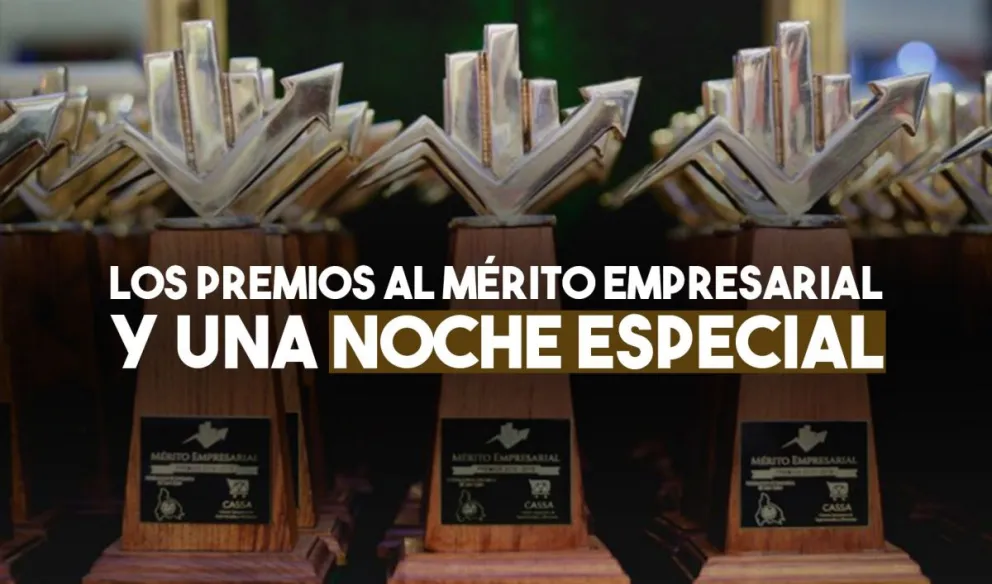 La noche de los Premios Mérito Empresarial 2019-2020 fue un éxito