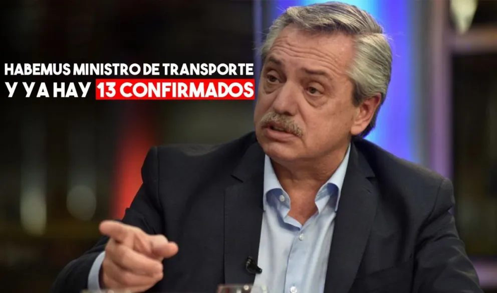 Alberto Fernández eligió a Mario Meoni para Transporte