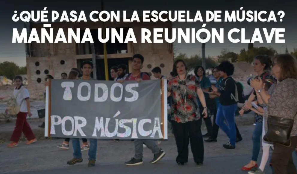 Construcción del edificio de la Escuela de Música: Se viene una reunión clave