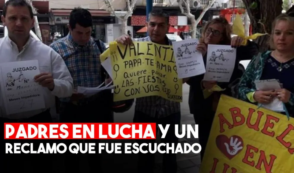 Los padres en lucha reclamaron y fueron escuchados por la Corte