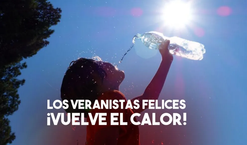Luego de la tormenta y el frío vuelven las temperaturas cálidas