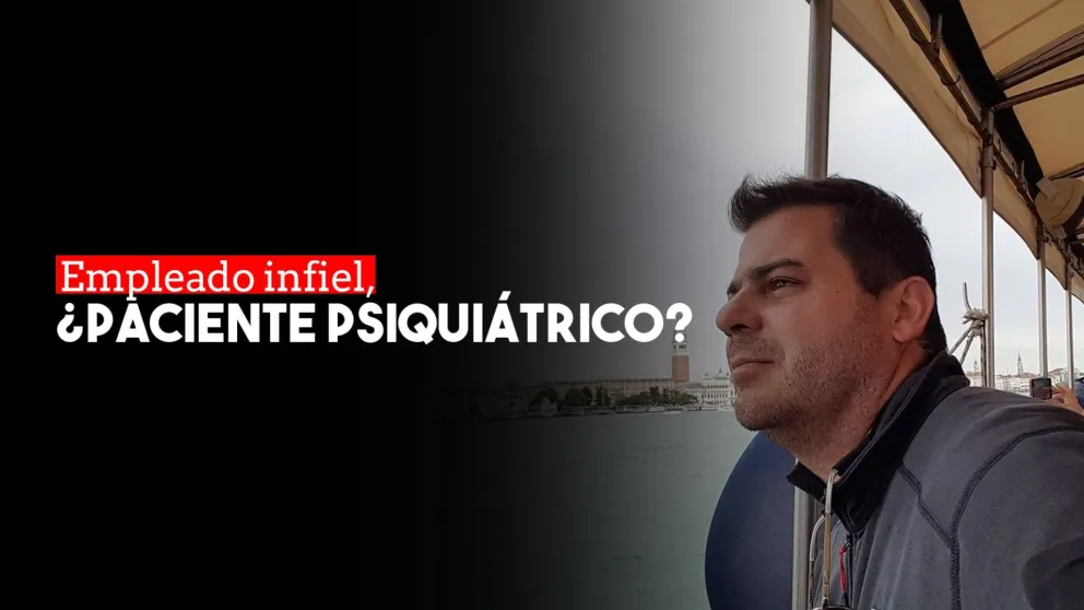 El contador del Foro de Abogados tuvo un brote psicótico y fue internado