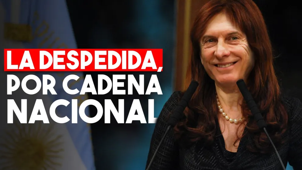 Macri se despide con un balance de gestión en cadena nacional