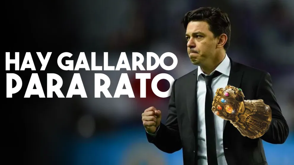 D'Onofrio: "Gallardo va a estar en River hasta 2021"