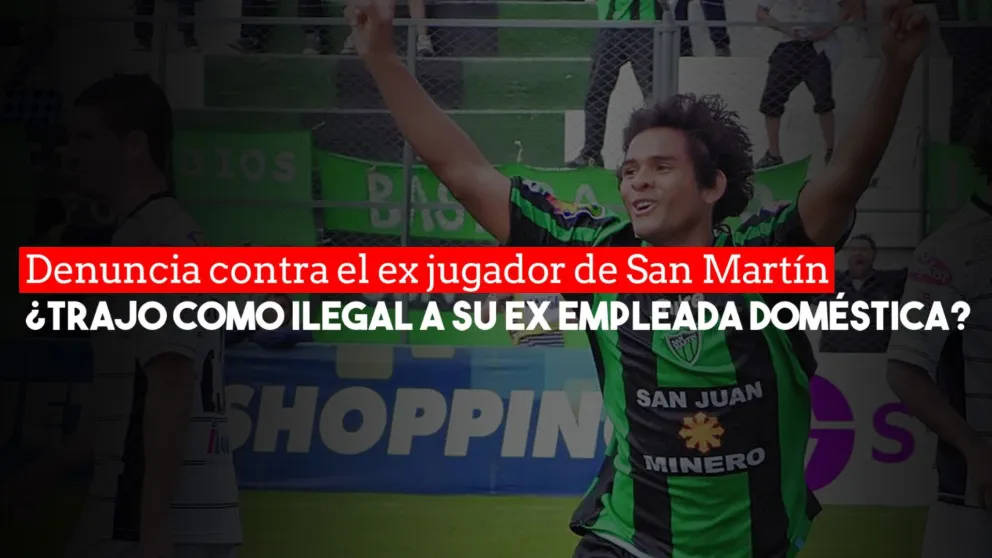 La ex empleada doméstica de Osorio lo denunció por irse de San Juan sin pagarle