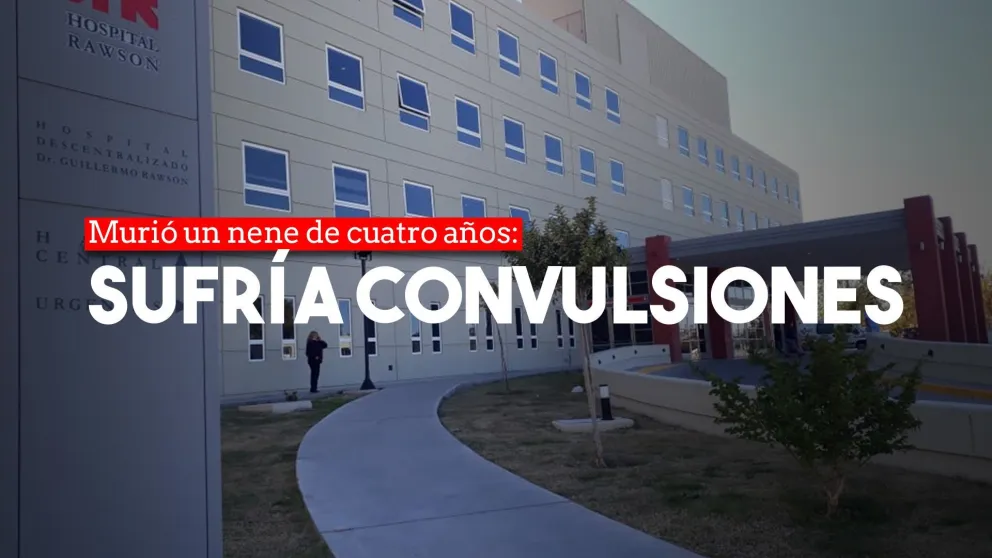 Sufría convulsiones y murió con sólo cuatro años