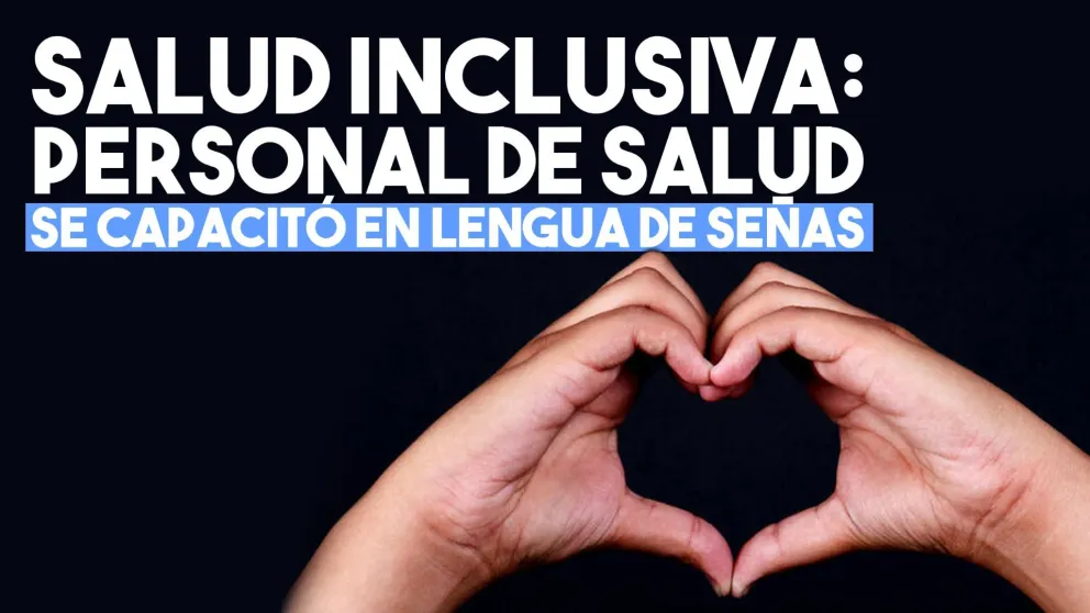 Las personas sordas ya pueden pedir turnos en Salud en lengua de señas
