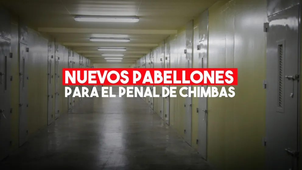 El Servicio Penitenciario Provincial ya cuenta con nuevos pabellones