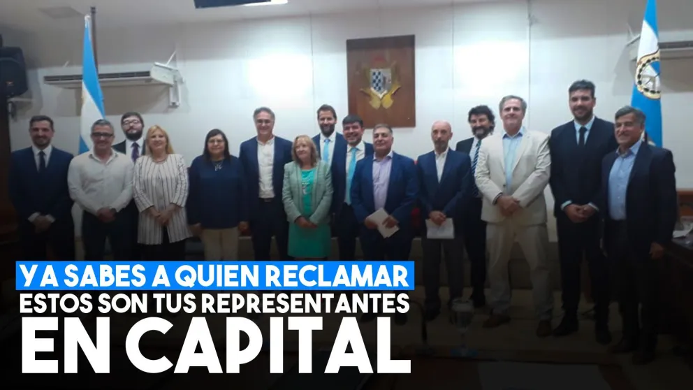 Conocé al nuevo Concejo Deliberante de Capital