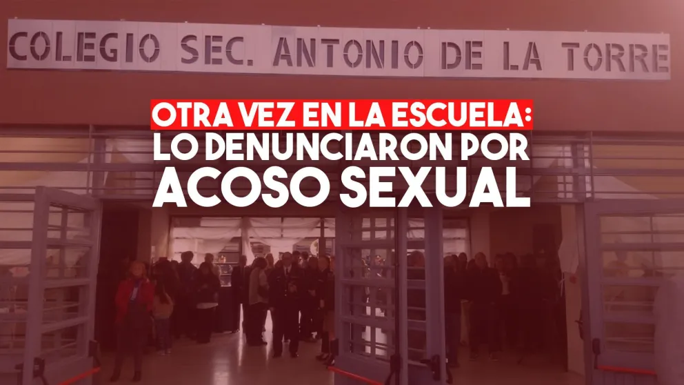 Denunciaron a un auxiliar de una escuela de Rawson por acoso sexual a varias docentes