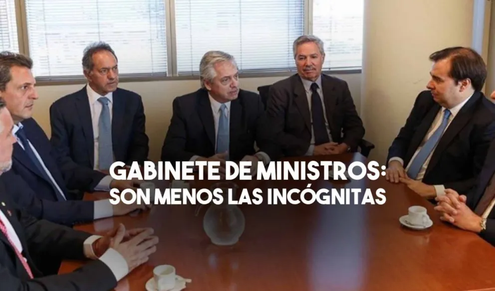 Alberto Fernández confirmó que Felipe Solá será el canciller y Daniel Scioli, embajador en Brasil