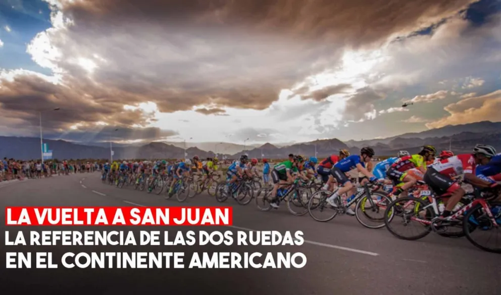 La Vuelta a San Juan se convierte en la reina del continente americano