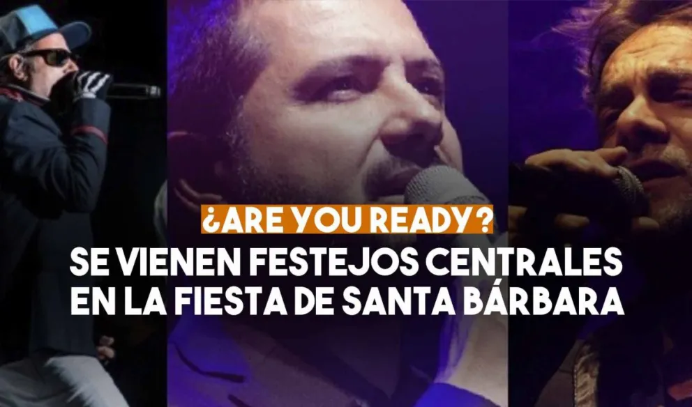 Se vienen los festejos centrales en la Fiesta de Santa Bárbara