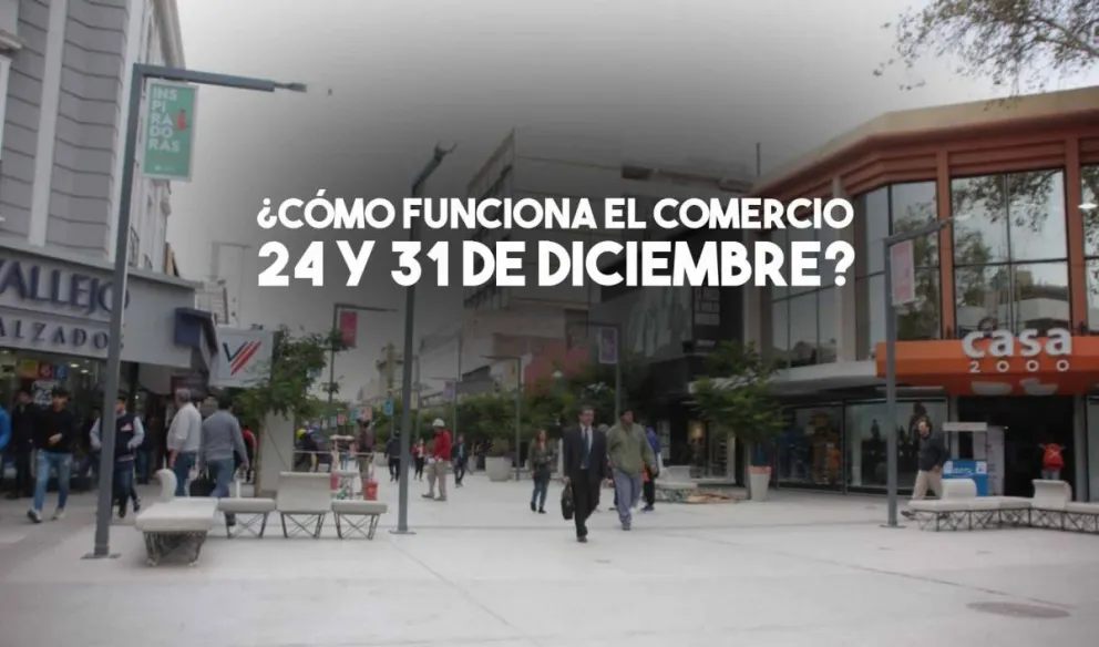 EL SEC dio a conocer como atenderá el comercio el 24 y 31 de diciembre en San Juan