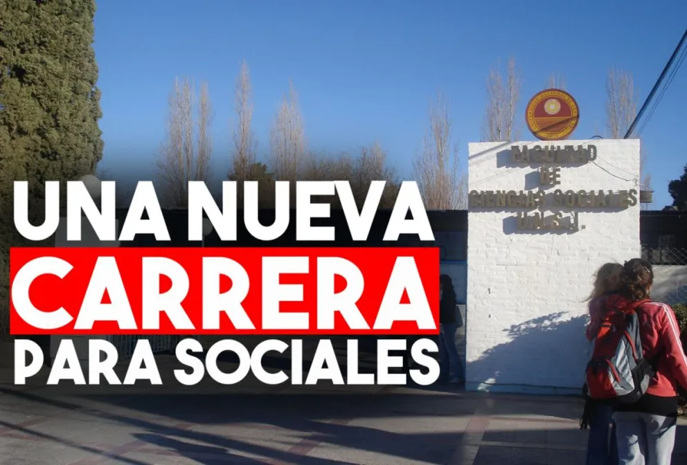 La Facultad de Ciencias Sociales de la UNSJ tiene una nueva carrera
