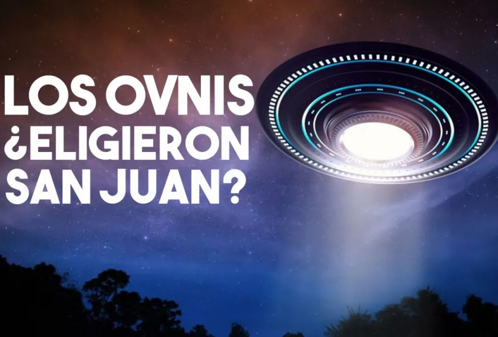 Aseguran haber visto un OVNI en el cielo sanjuanino