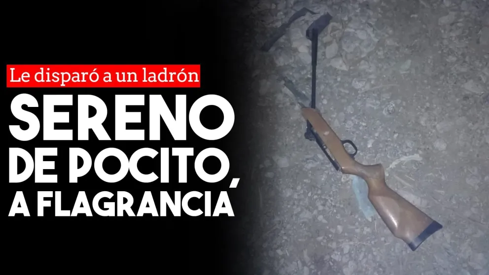 El sereno que le disparó a un ladrón en Pocito será juzgado por Flagrancia