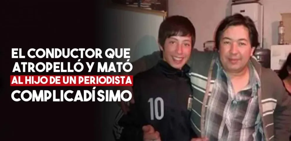 Alcoholemia positiva para el conductor que atropelló y mató al hijo de un periodista