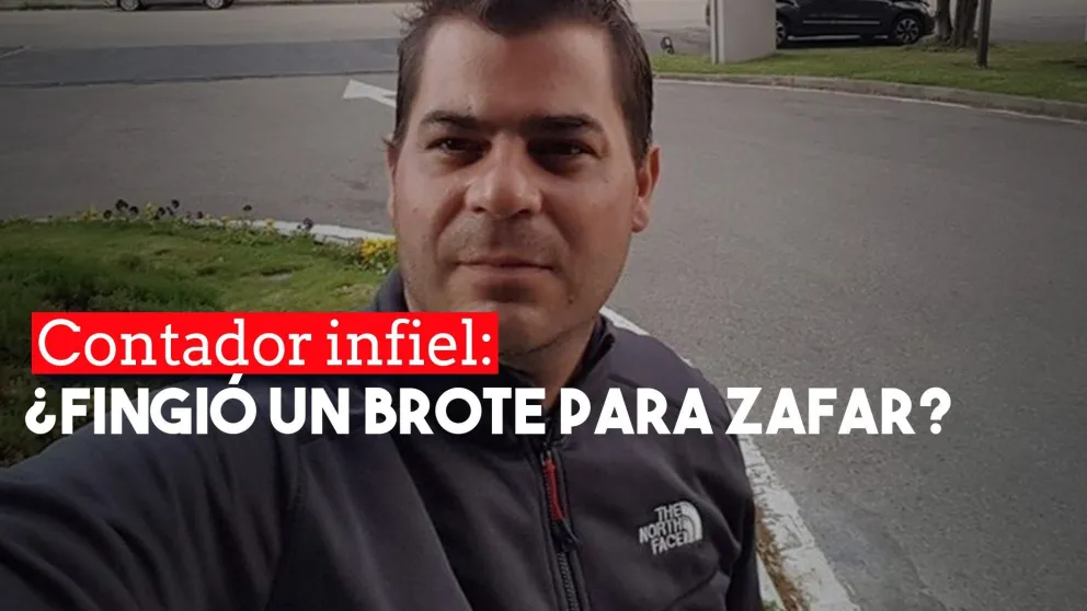En el Foro dudan del brote psicótico del contador infiel