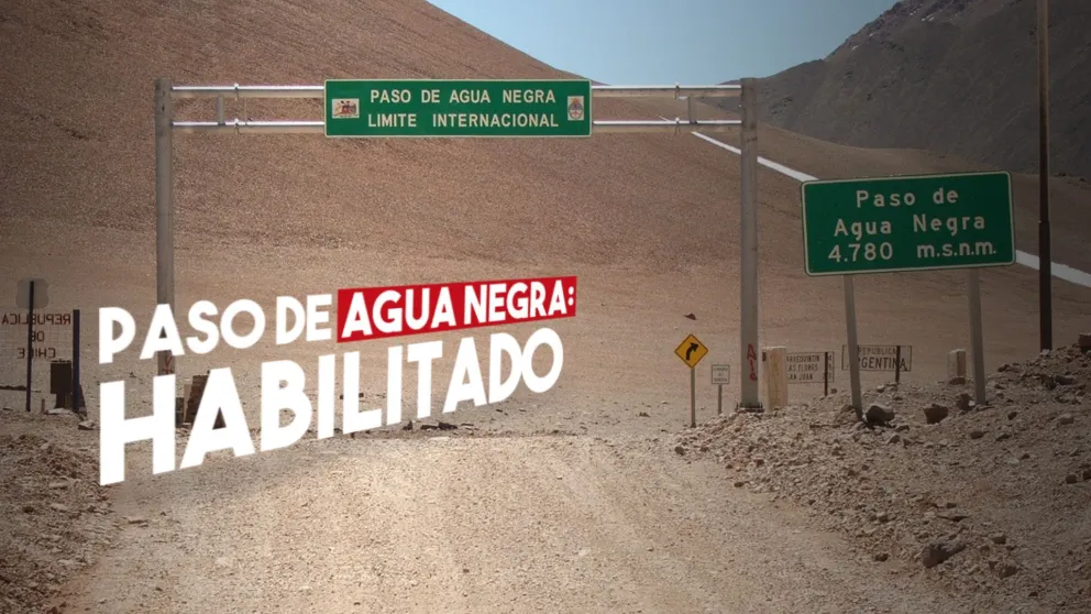 Abrieron el Paso Internacional de Agua Negra