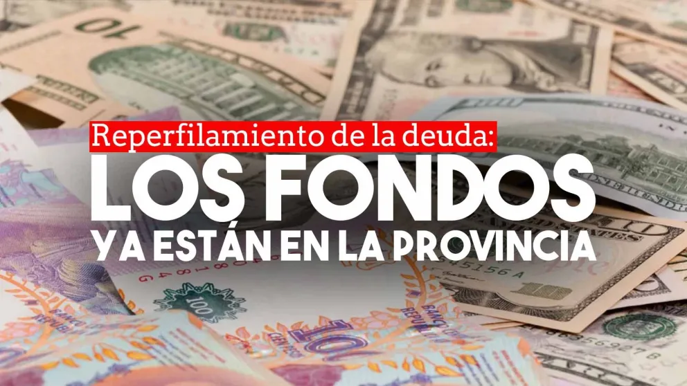 San Juan ya cuenta con los fondos del reperfilamiento