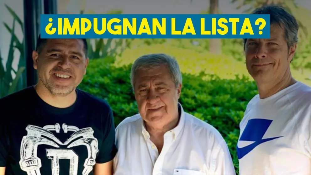 Bomba en La Boca: Piden impugnar la lista de Ameal