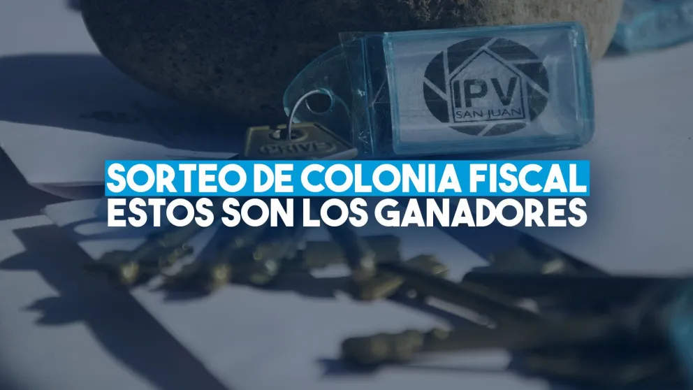 Estos son los ganadores del sorteo de Colonia Fiscal