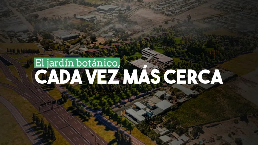 Para prevenir el deterioro del ambiente, San Juan construirá un Parque Jardín Botánico