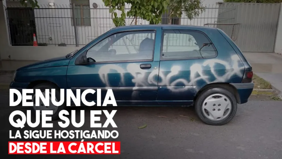 Joven sanjuanina denuncia que su exnovio la sigue amenazando desde el penal