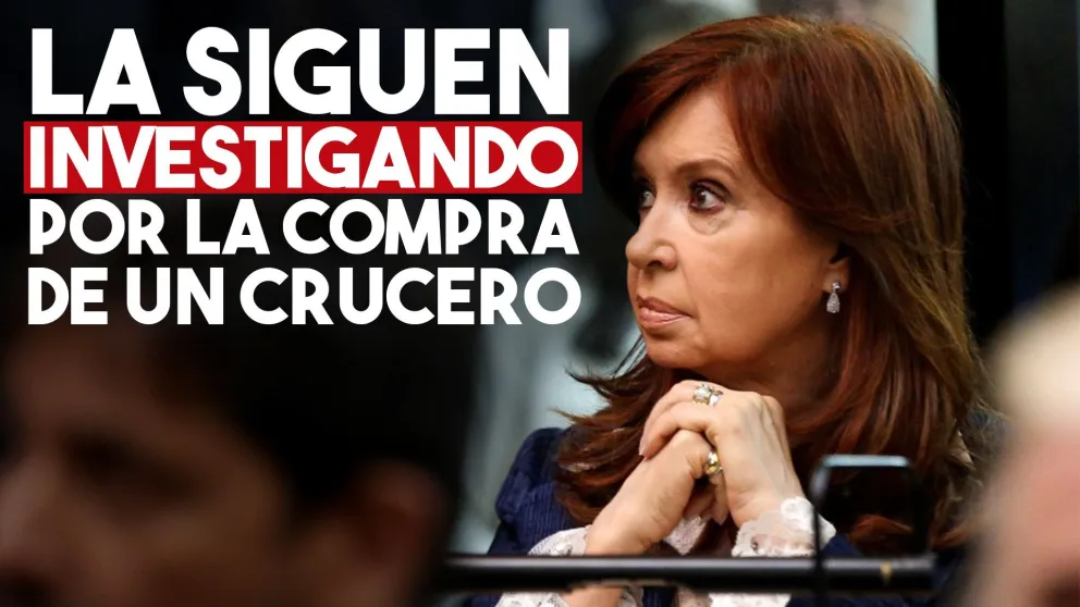 Revocaron el sobreseimiento de CFK por la supuesta compra de un crucero