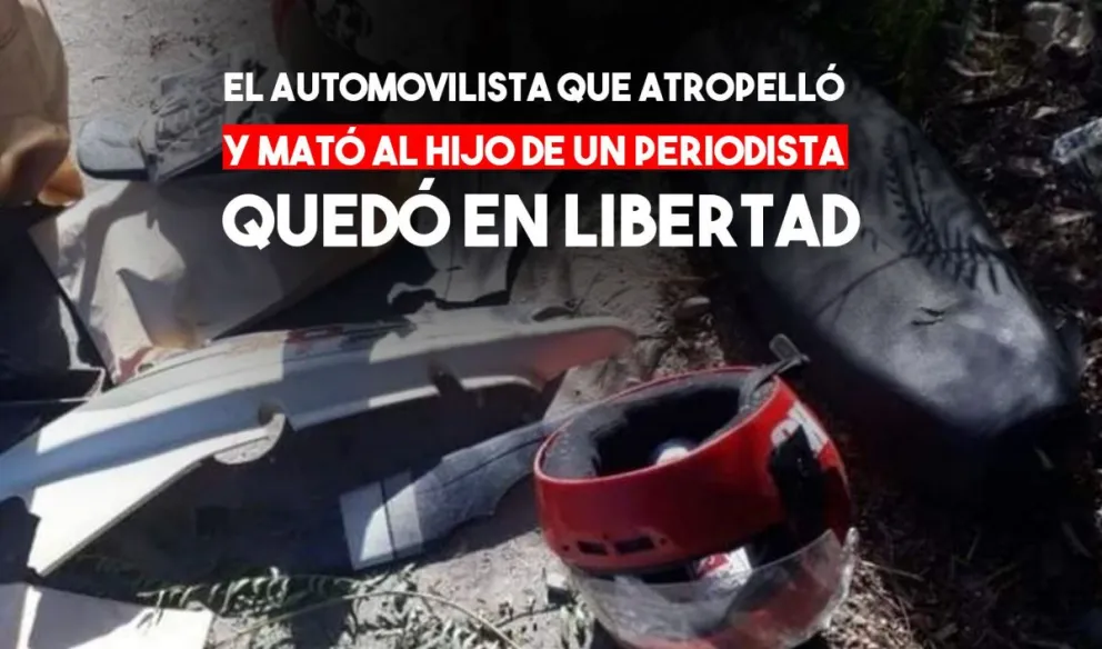 Liberaron al automovilista que atropelló y mató al hijo de un periodista en Pocito