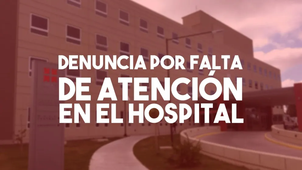 Una joven denuncio en redes sociales que no quisieron atender a su madre en el hospital