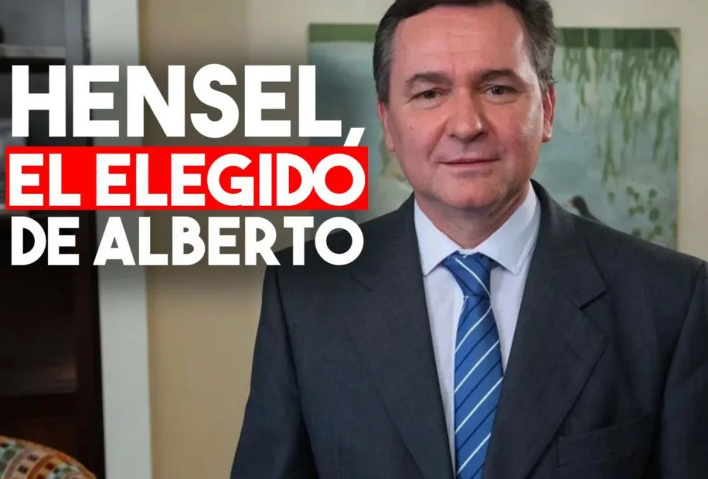 Alberto Hensel será el secretario de Minería de la Nación