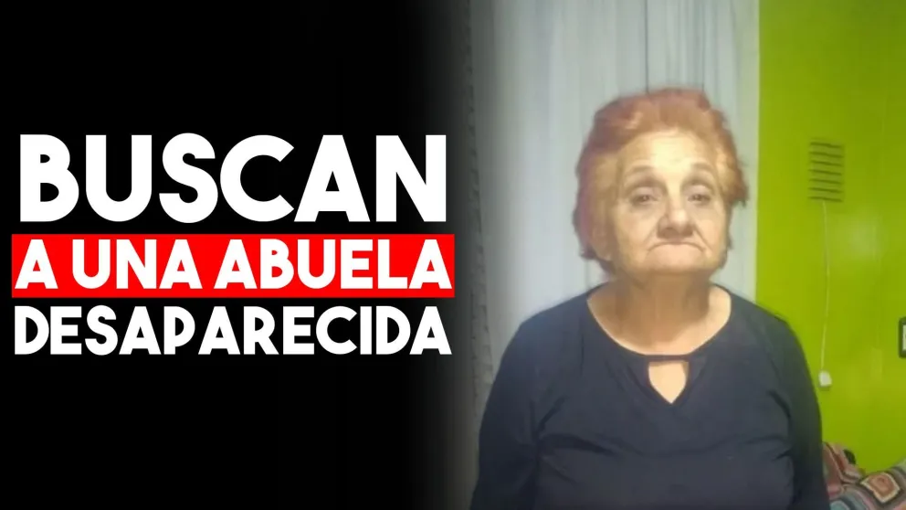 Buscan a una abuela que está desaparecida desde el jueves