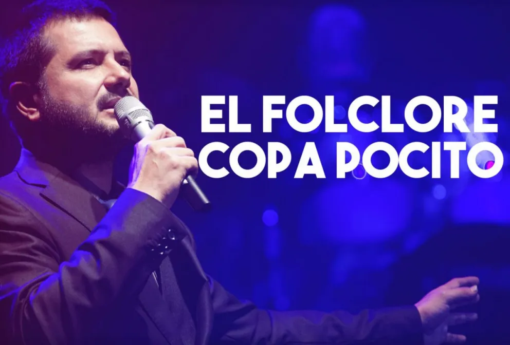 Con Jorge Rojas, Pocito celebra su segundo día de fiesta