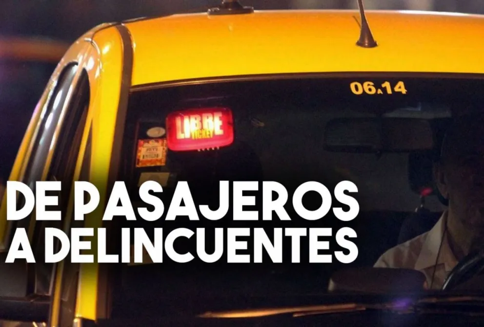 Un taxista fue víctima de un robo en Rawson